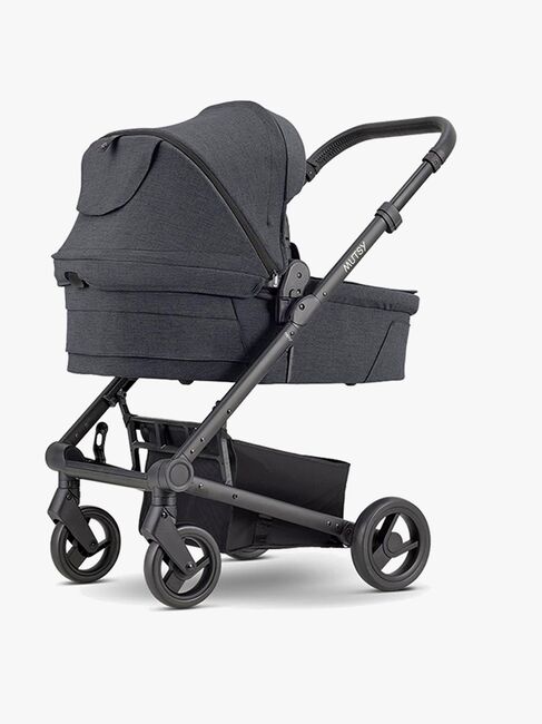 Mutsy Nexo+ Duovogn, Sort