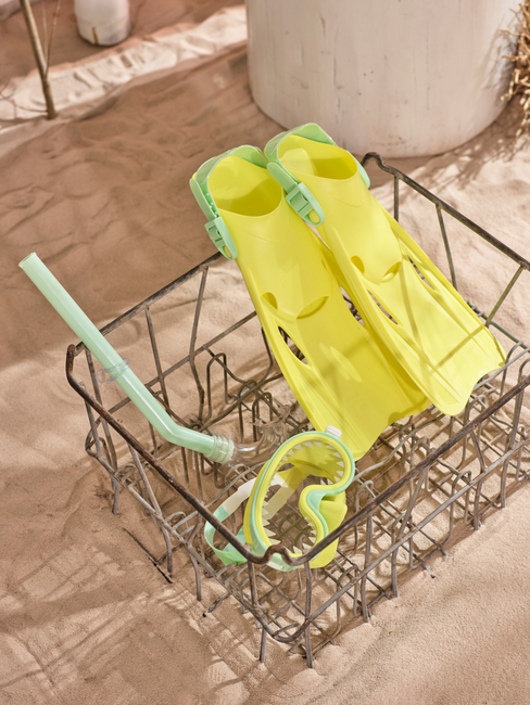 SUNNYLiFE Dykkersæt, Neon - Lime