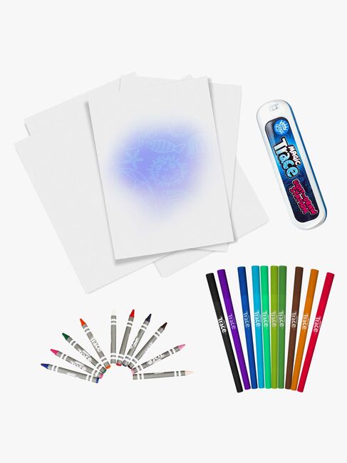 WeCool Magic Trace Malesæt Glow to Show Studio