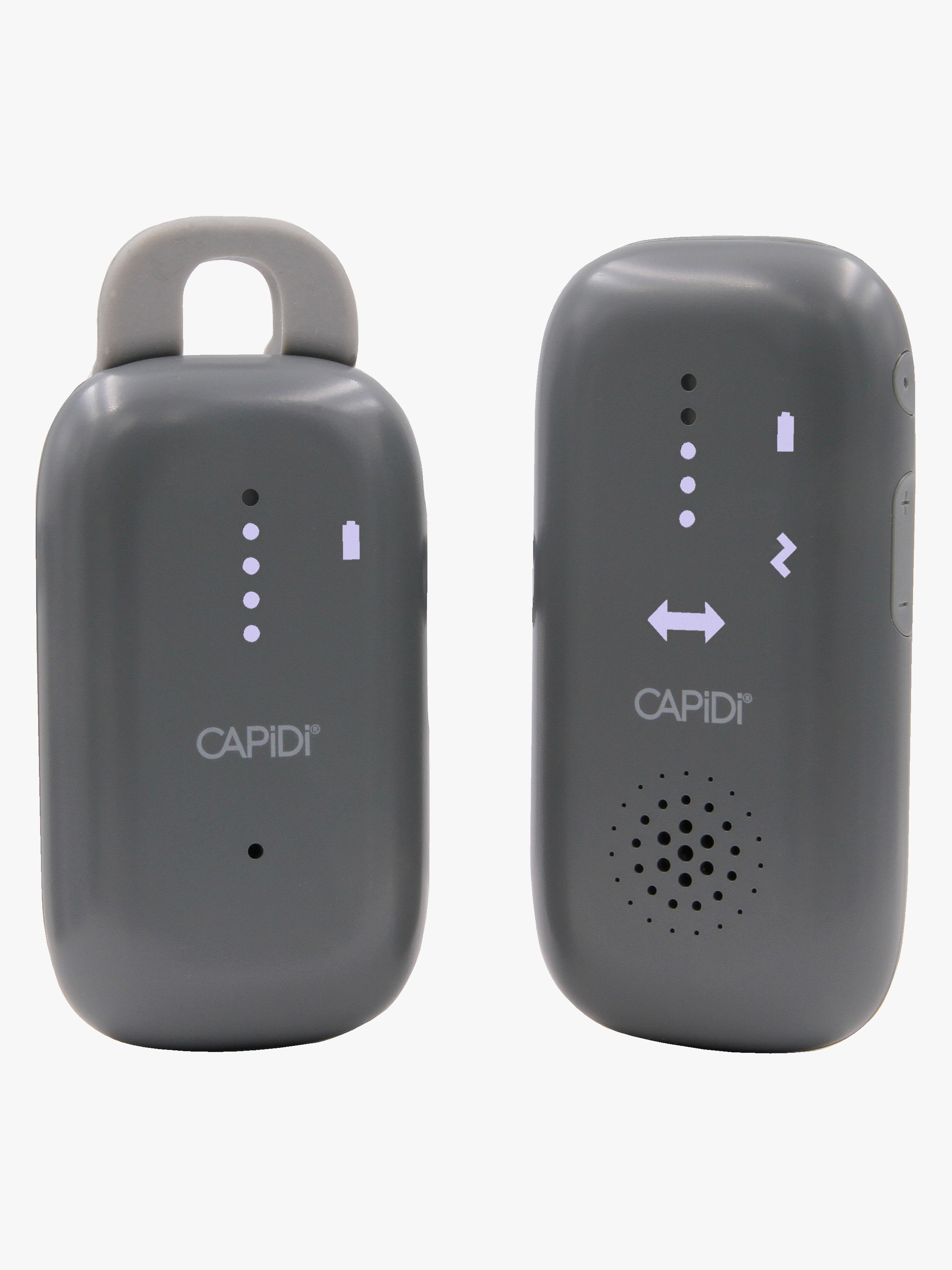 CAPiDi Soft Babyalarm, Grey