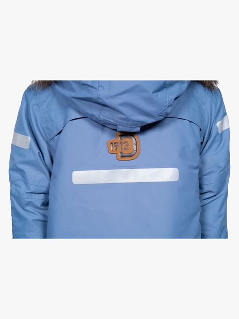 Didriksons Nokosi Parka, Coldsmoke Blue