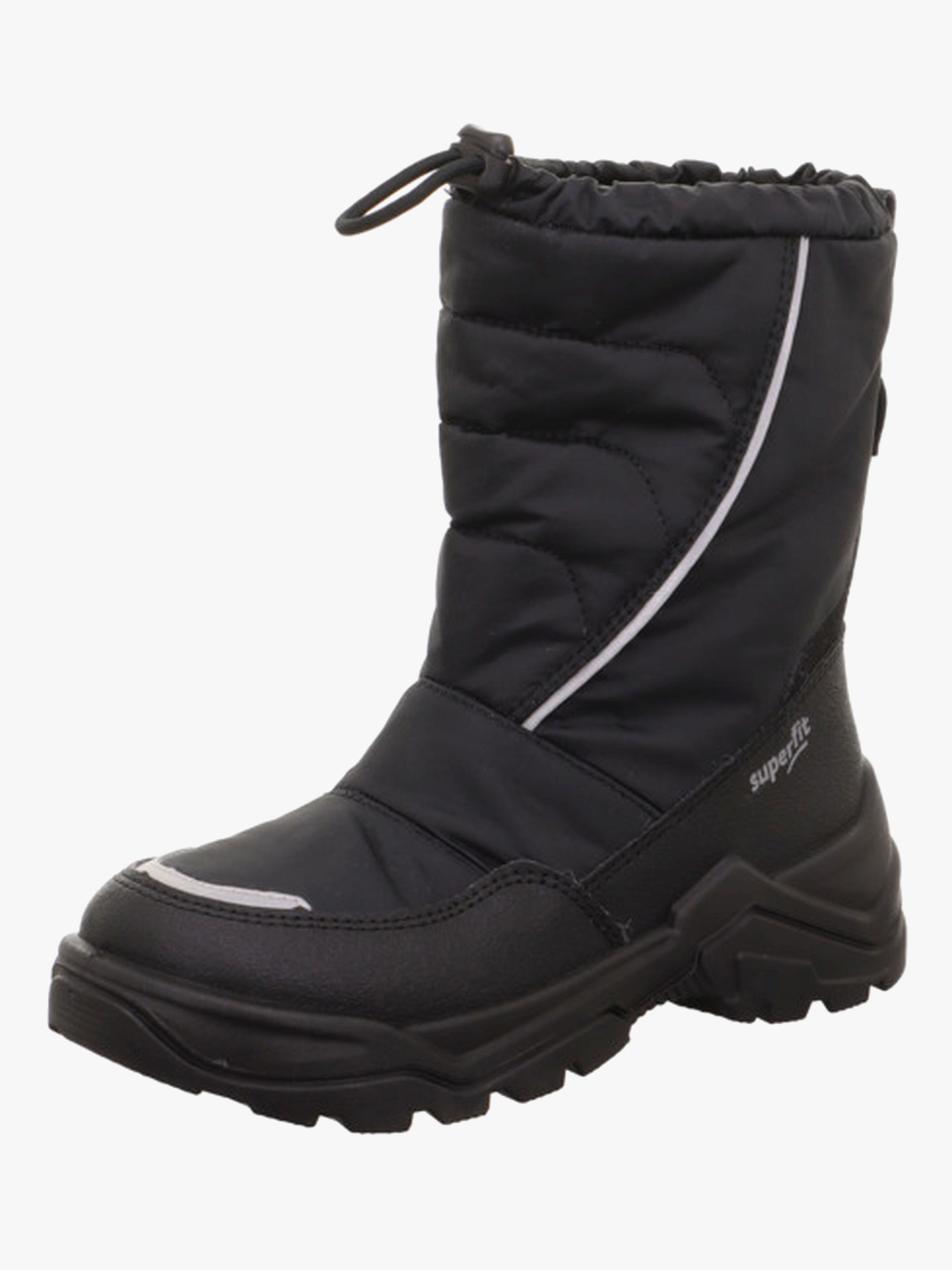 Superfit Snow Max Vinterstøvler, Black, 26