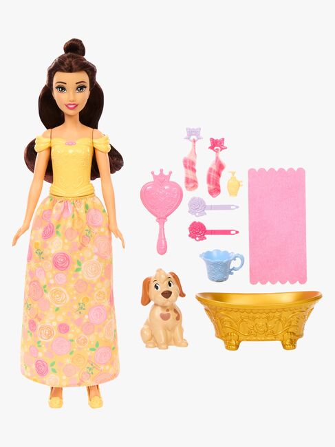 Disney Princess Belle Dukke og Hund