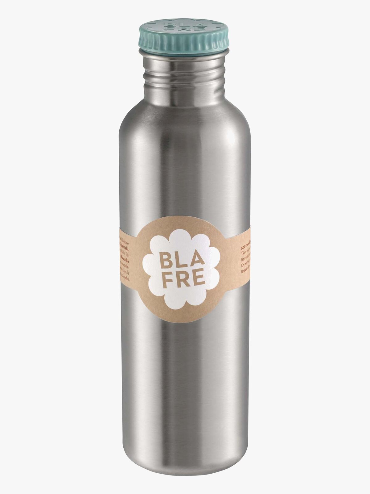 Blafre Drikkedunk Stål 750 ml, Blågrøn