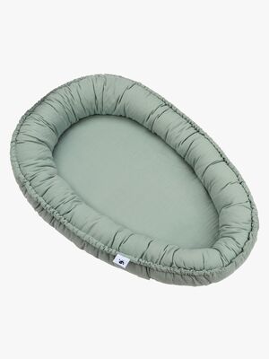 Julius Zöllner NIDO Muslin Babynest, Green