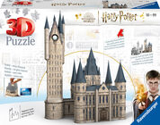 Ravensburger Harry Potter 3D-puslespil Hogwarts Castle Astronomy Tower 540 Brikker