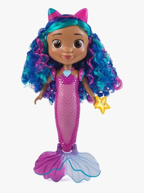 Gabby's Dollhouse Movie Sing & Shine Havfrue Gabby Dukke 36 cm