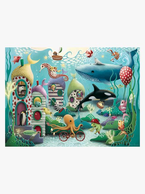 Ravensburger Puslespil Mirakler Under Overfladen, 100 Brikker