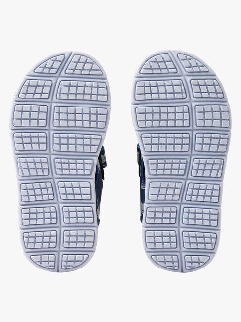 Reima Mumitroldene Bungee Sandaler, Blue Ocean