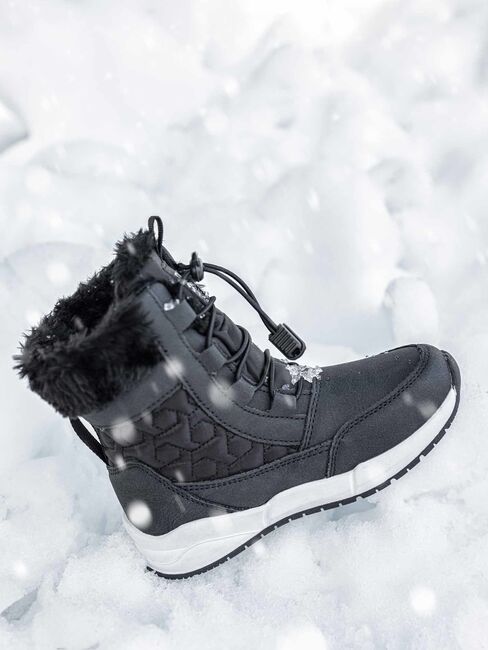 Petite Chérie Atelier Luna Vinterstøvler, Black