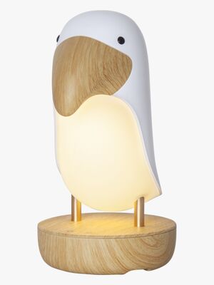 Star Trading Natlampe LED Funktionel Toucan Bird