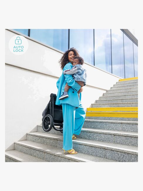 Kinderkraft NEA 2-in-1 Duovogn, Midnight Black