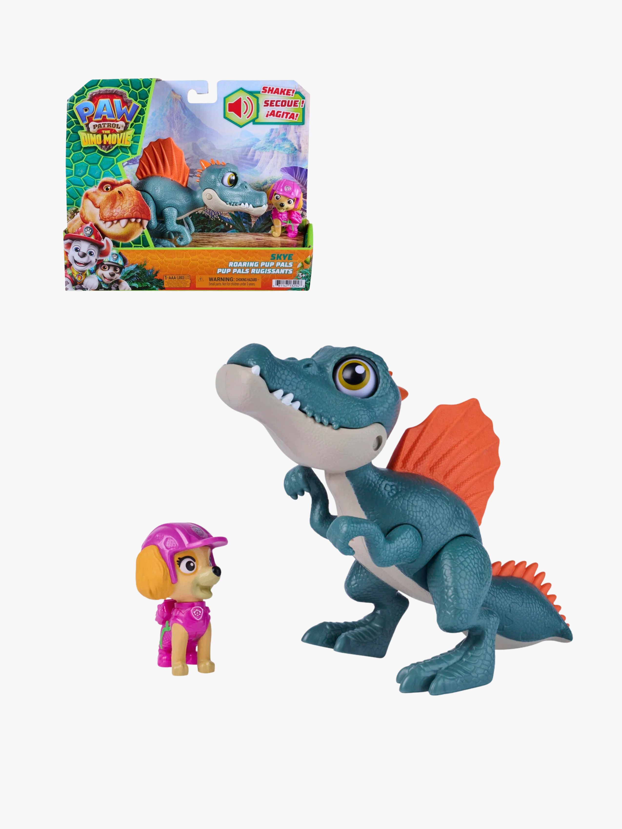 Paw Patrol Dinosaurfilmen Legesæt Med Brølende Skye