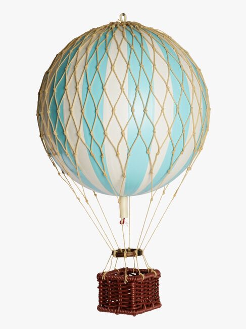 Authentic Models Travels Light Luftballon, Lyseblå