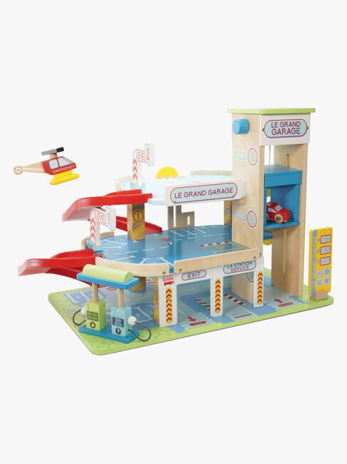 Le Toy Van Le Grand Træ Garage