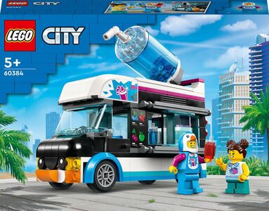 LEGO City Great Vehicles 60384 Pingvin-slushice-vogn