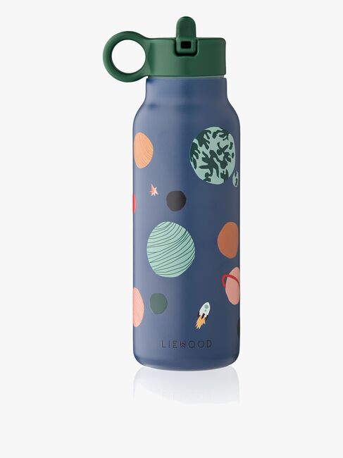LIEWOOD Falk Drikkedunk 350 ml, Universe/ Classic navy