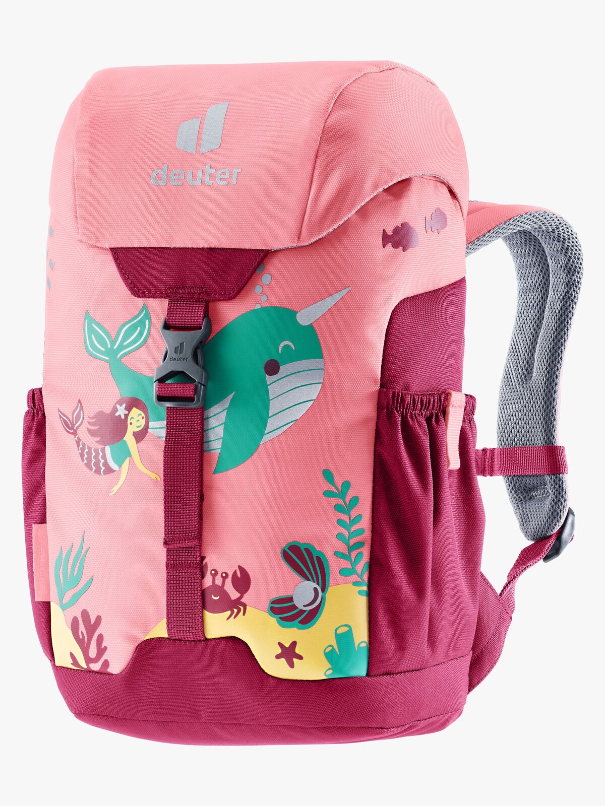 Deuter Schmusebär Rygsæk 8L, Blossom Rasberry