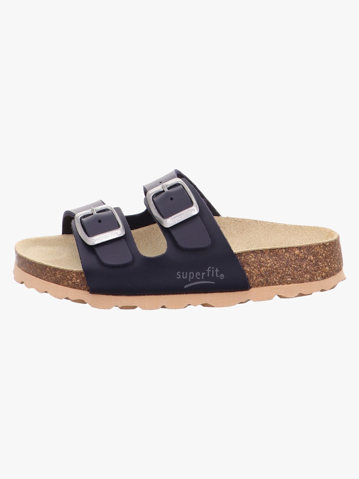 Superfit Fussbett Hjemmesko, Dark Blue