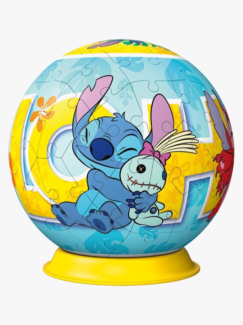 Ravensburger Disney Stitch 3D-puslespil 72 Brikker