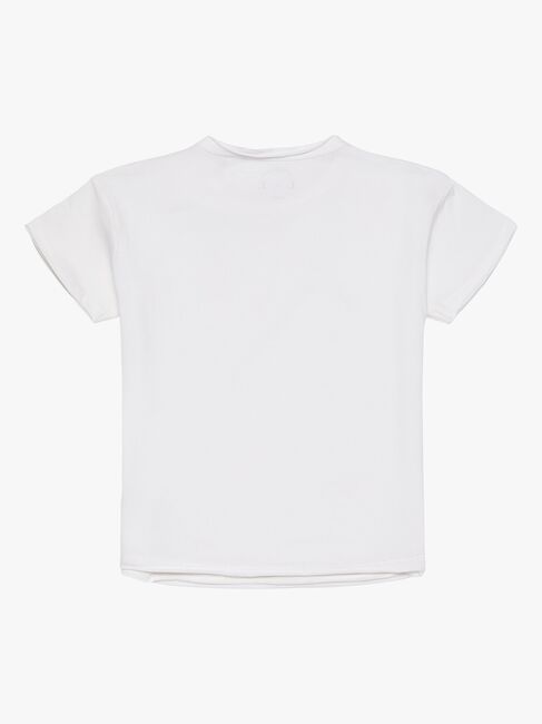 Luca & Lola Ettore T-Shirt 2-pack, White/Stripes