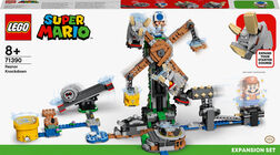 LEGO Super Mario 71390 Reznor-væltning – udvidelsessæt