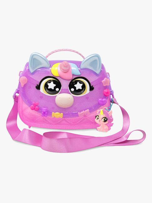 Glam buddies Neglelak-sæt i Enhjørningtaske Blandet Udvalg