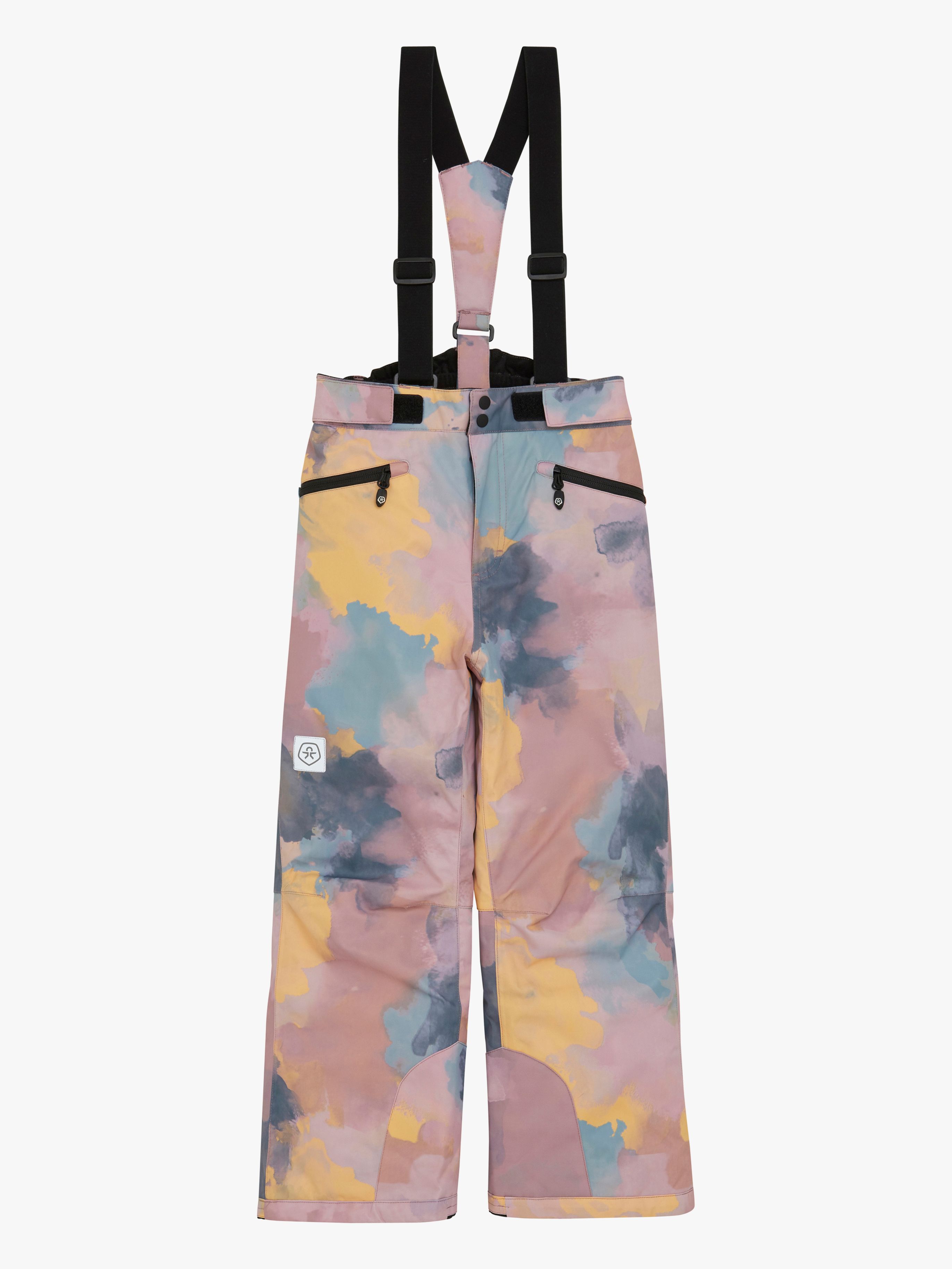 Color Kids Skibukser, Woodrose, 110