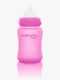 Everyday Baby Varmeindikator Sutteflaske Glas 150 ml, Cerise