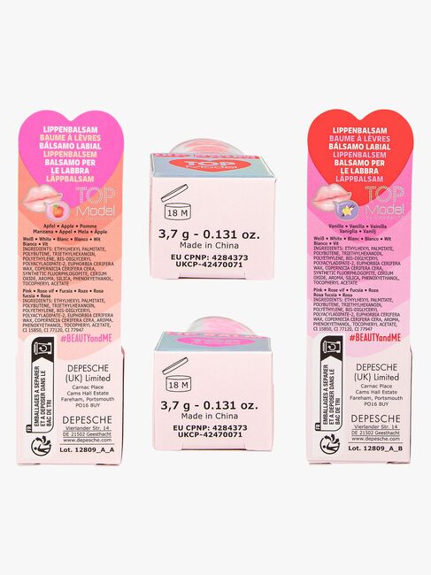TOPModel BEAUTY and ME Læbepomade Heart in Heart