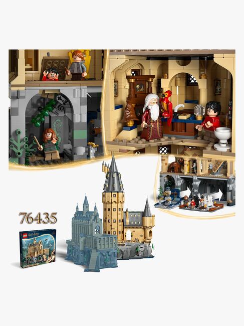 LEGO Harry Potter 76454 Hogwarts-slottet: Hovedtårnet