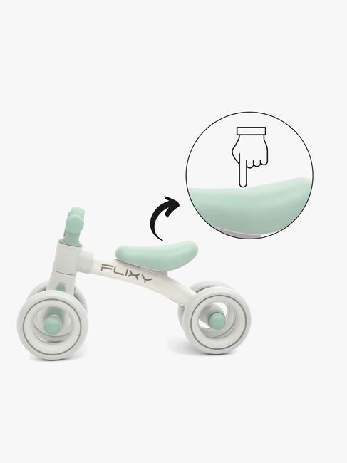 Milly Mally Flixy Løbecykel, Mintgrøn