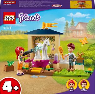LEGO Friends 41696 Stald Med Ponyvask