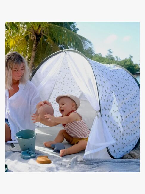 BabyMoov Aquani Provence UV-Telt, Grøn/Hvid