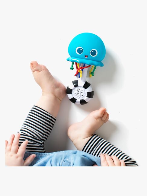 Baby Einstein Ocean Glow Sensory Shaker Musik Aktivitetslegetøj