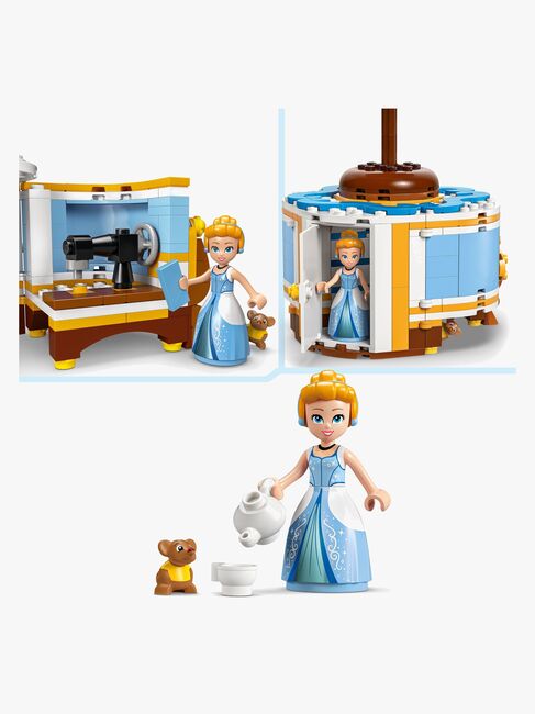 LEGO Disney Princess 43266 Askepots kjole