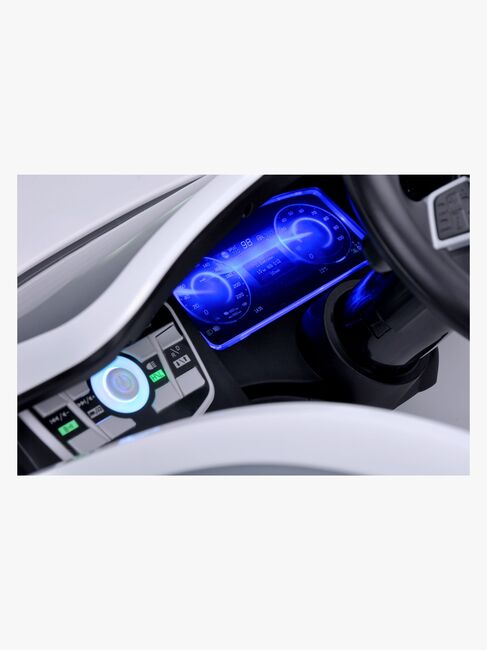 Mercedes-Benz EQS Elbil, Hvid