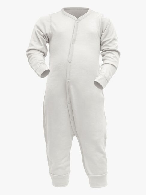 Devold Breeze Merino Heldragt Merinould, Off White