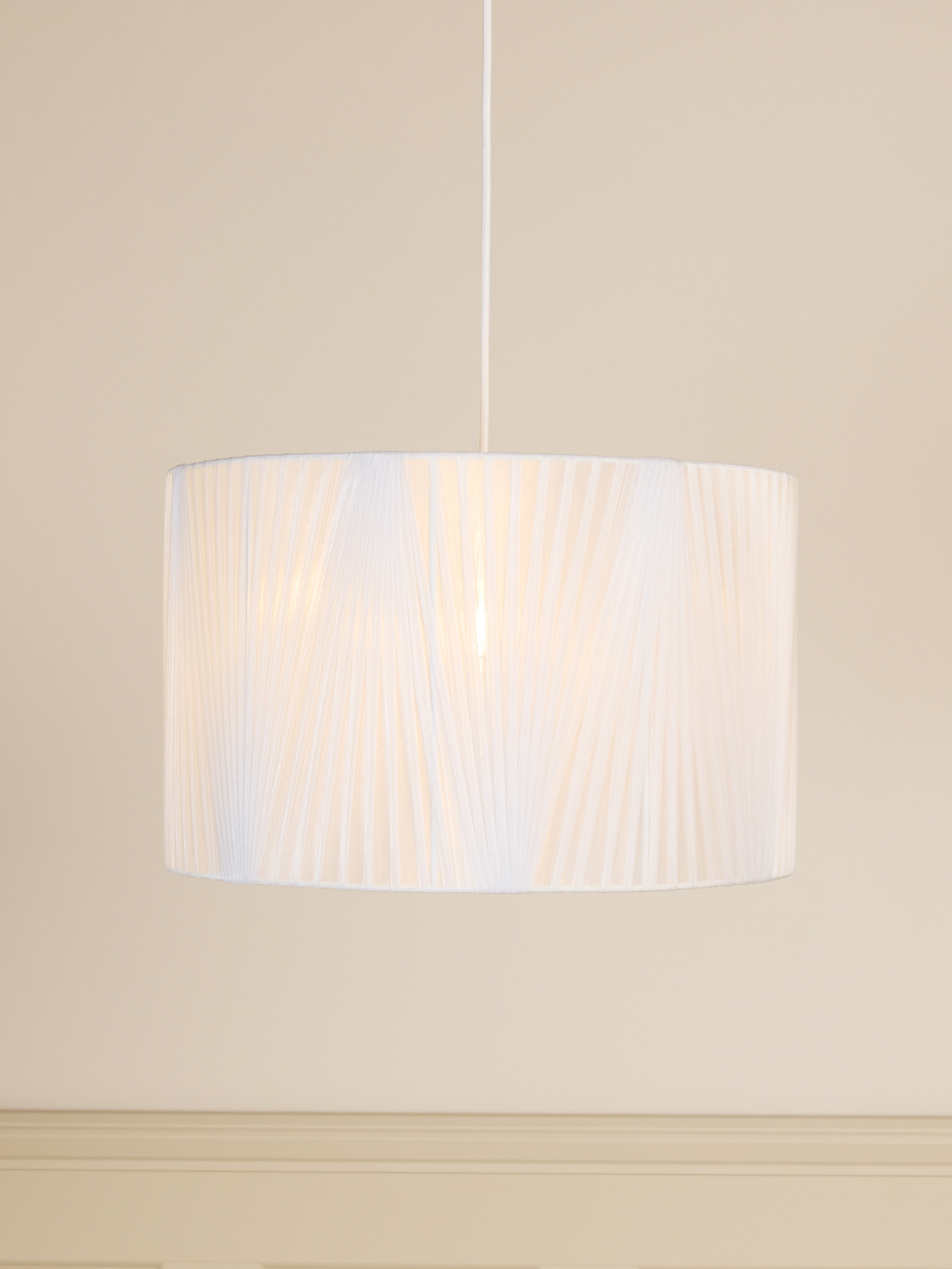 Alice & Fox BELLE Loftslampe 40 cm, Grå, Børnelampe