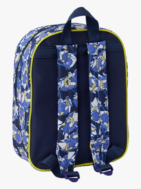 Sonic The Hedgehog 3D Mini Rygsæk 6L, City