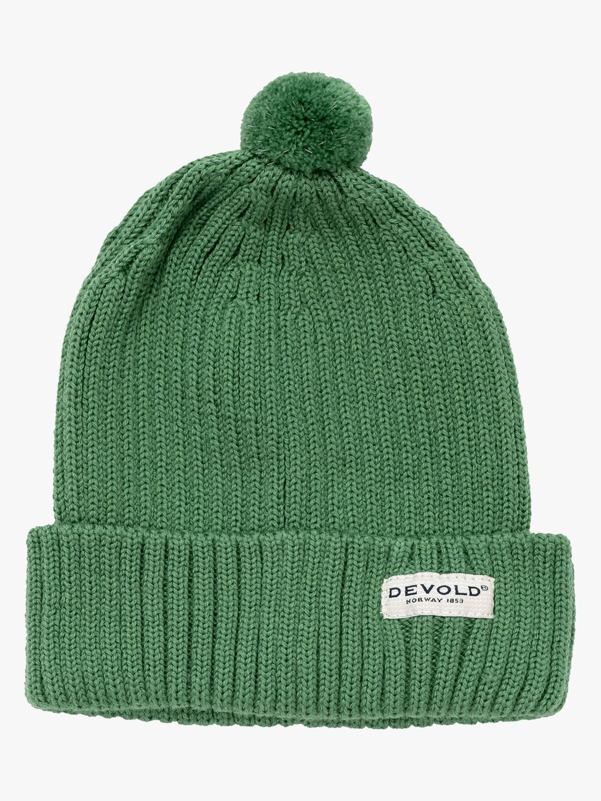 Devold Skolma Merino Hue Kid, Grass