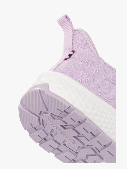 Viking Bouncy Glitter 2V Sneakers, Syrenfarvet
