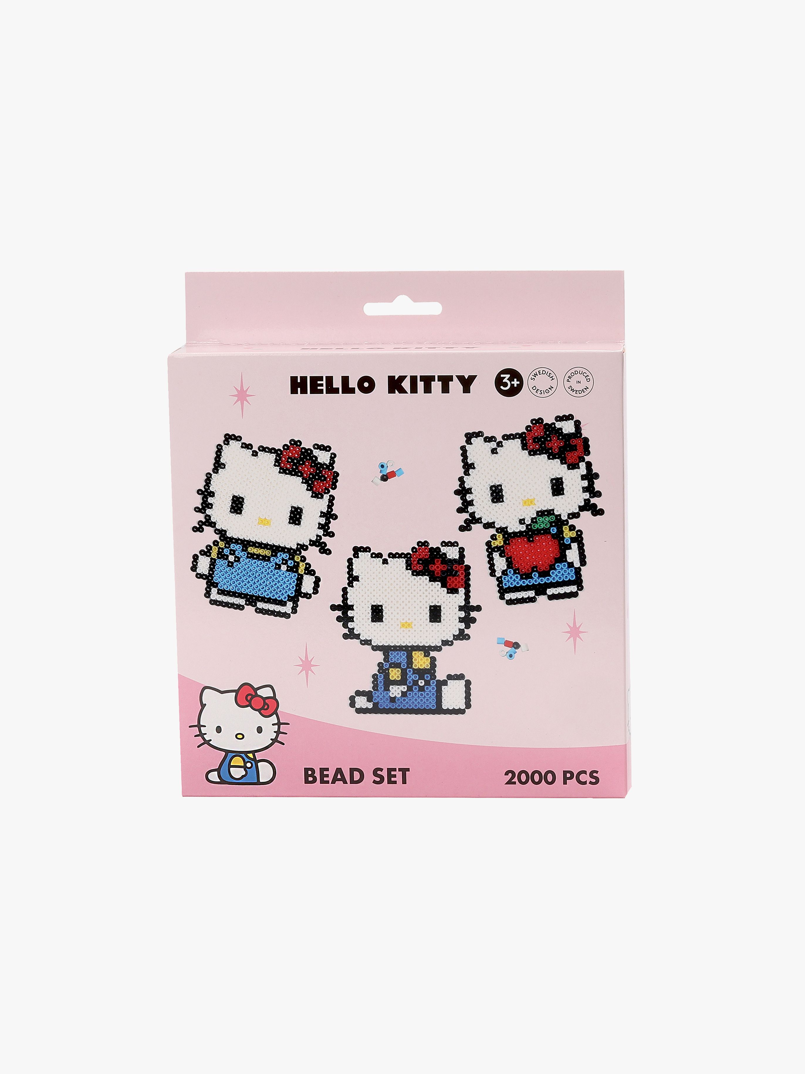 Hello Kitty Perlesæt 2000 Stk.