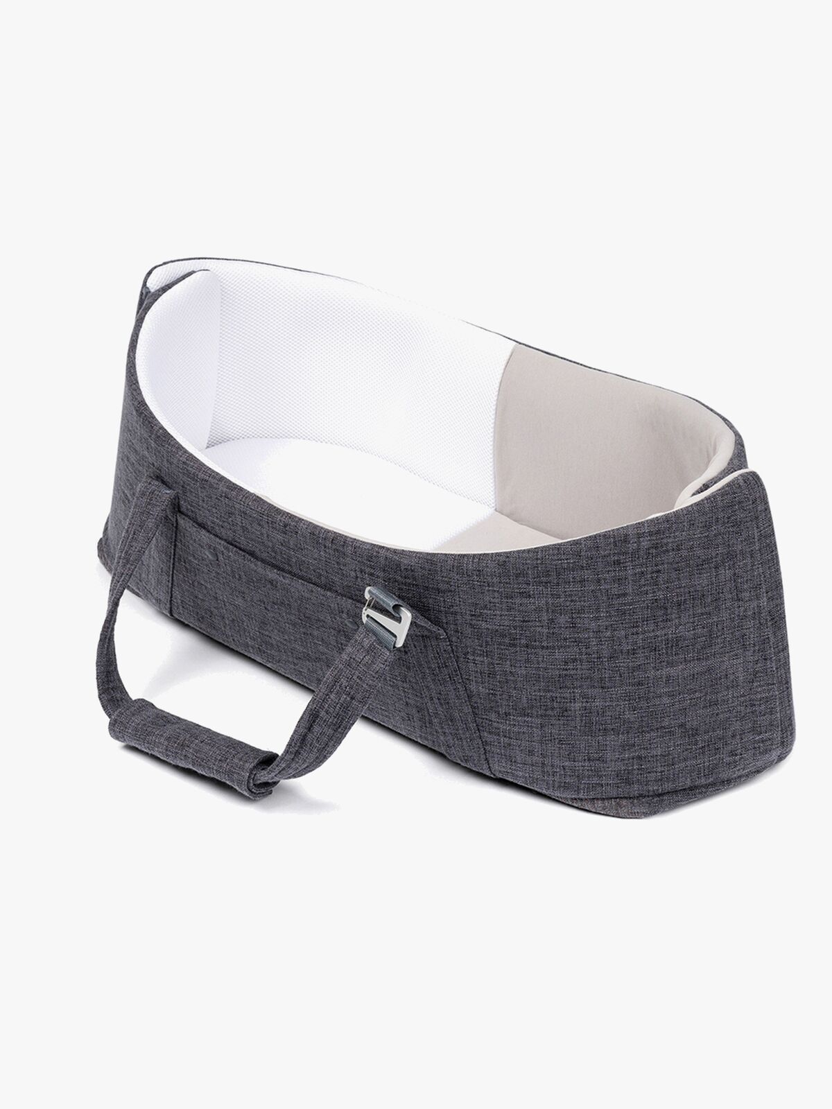 Doomoo Babynest/lift 3-i-1, Grå