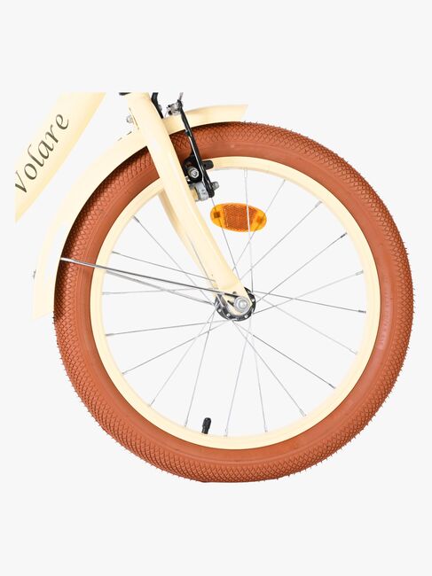 Volare Ashley Cykel 18 Tommer, Hvid