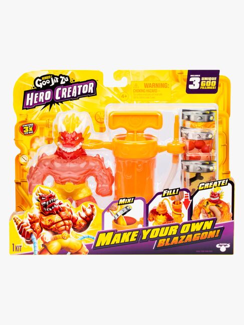 Goo Jit Zu Hero Creator Figur Blazagon