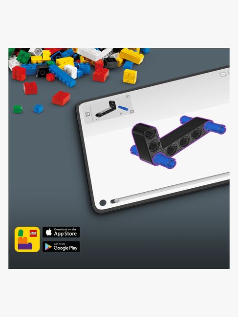 LEGO Technic 42179 Jorden og Månen i kredsløb