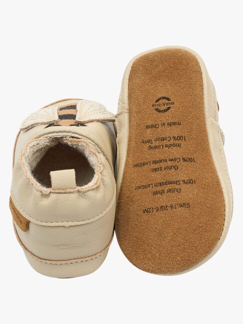 Mikk-Line Leather Hjemmesko, Bees