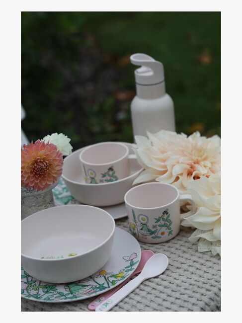 Elsa Beskow  Blomsterfestivalen Spisesæt 3 Dele