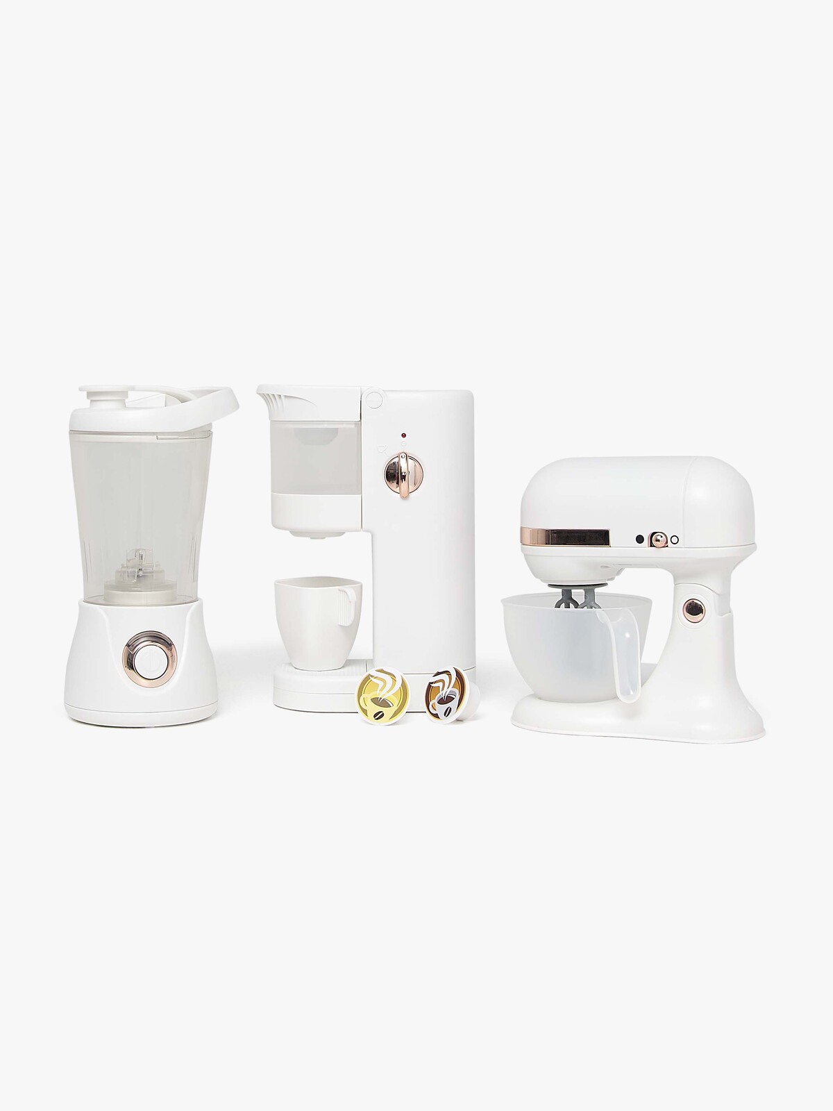 Fippla Junior Chef Legetøjssæt, Hvid